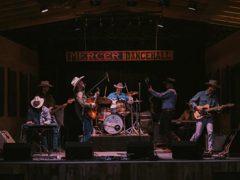 All Hat No Cadillac, Austin's 90s country cover band, performing live