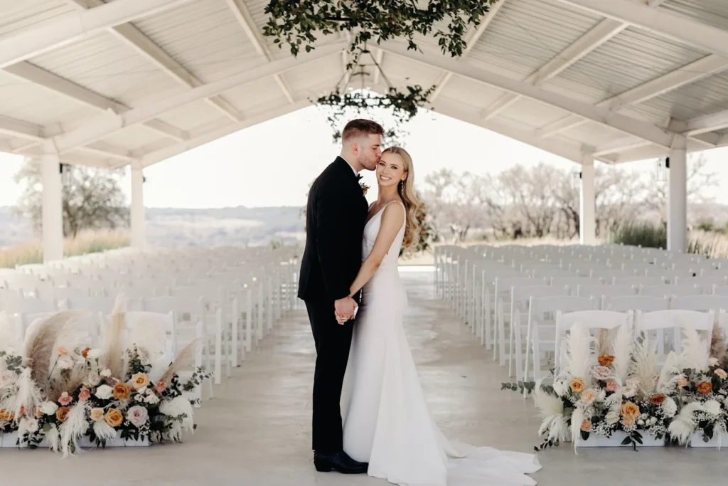 Country wedding band performing at a reception in Austin Texas
