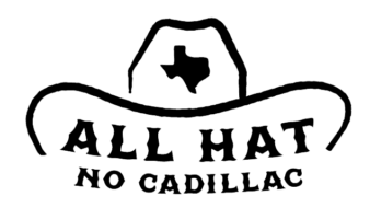 All Hat No Cadillac logo - Austin Country Cover Band