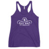 All Hat No Cadillac - Women's Racerback Tank - Image 5