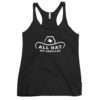 All Hat No Cadillac - Women's Racerback Tank - Image 2