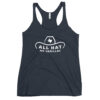 All Hat No Cadillac - Women's Racerback Tank - Image 3