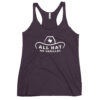 All Hat No Cadillac - Women's Racerback Tank - Image 4