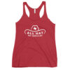 All Hat No Cadillac - Women's Racerback Tank - Image 6