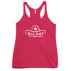 All Hat No Cadillac - Women's Racerback Tank - Image 7